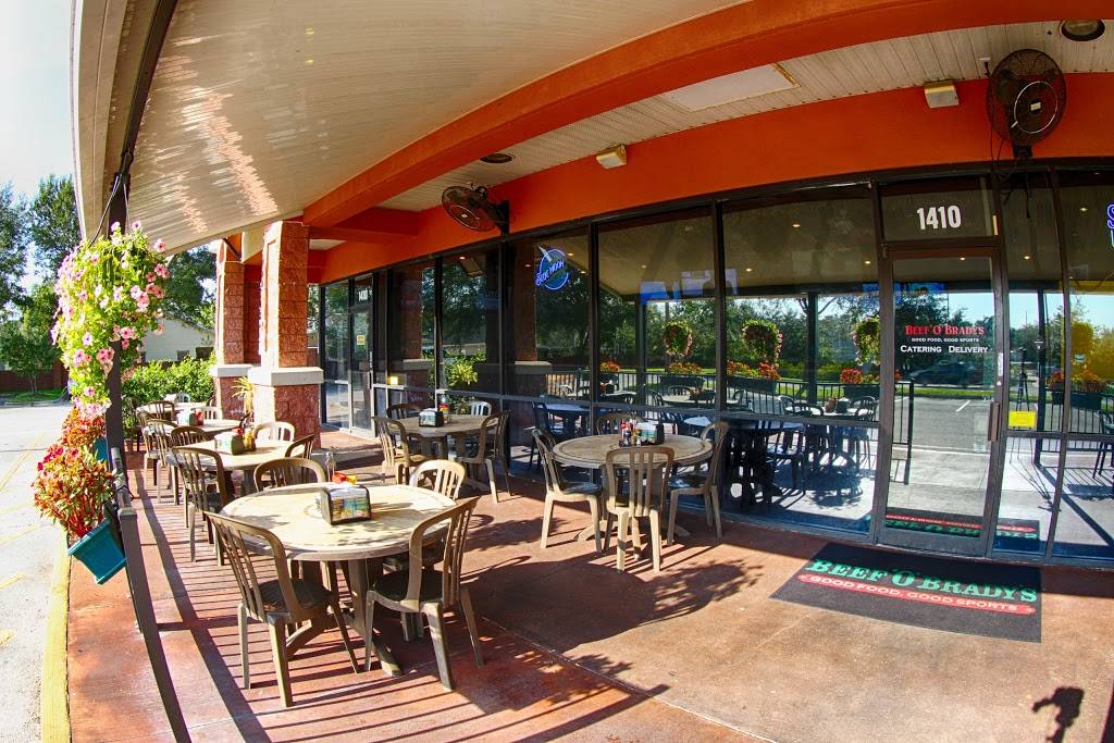 Beef O Bradys | restaurant | 1410 Rock Springs Rd, Apopka, FL 32712, USA | 4078806777 OR +1 407-880-6777