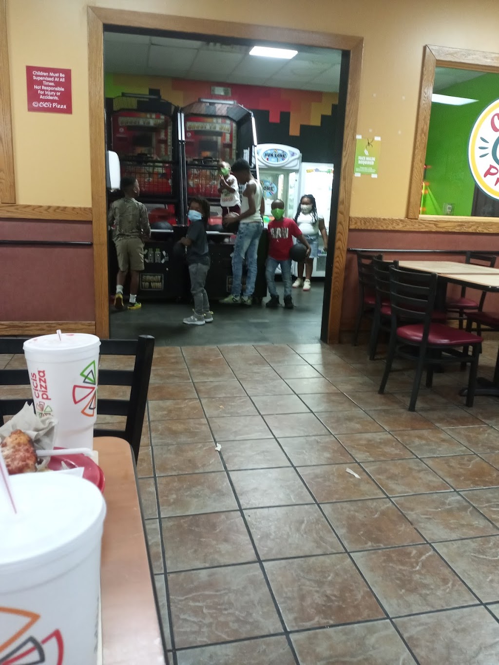 Cicis | meal takeaway | 7145 N 9th Ave, Pensacola, FL 32504, USA | 8504766464 OR +1 850-476-6464