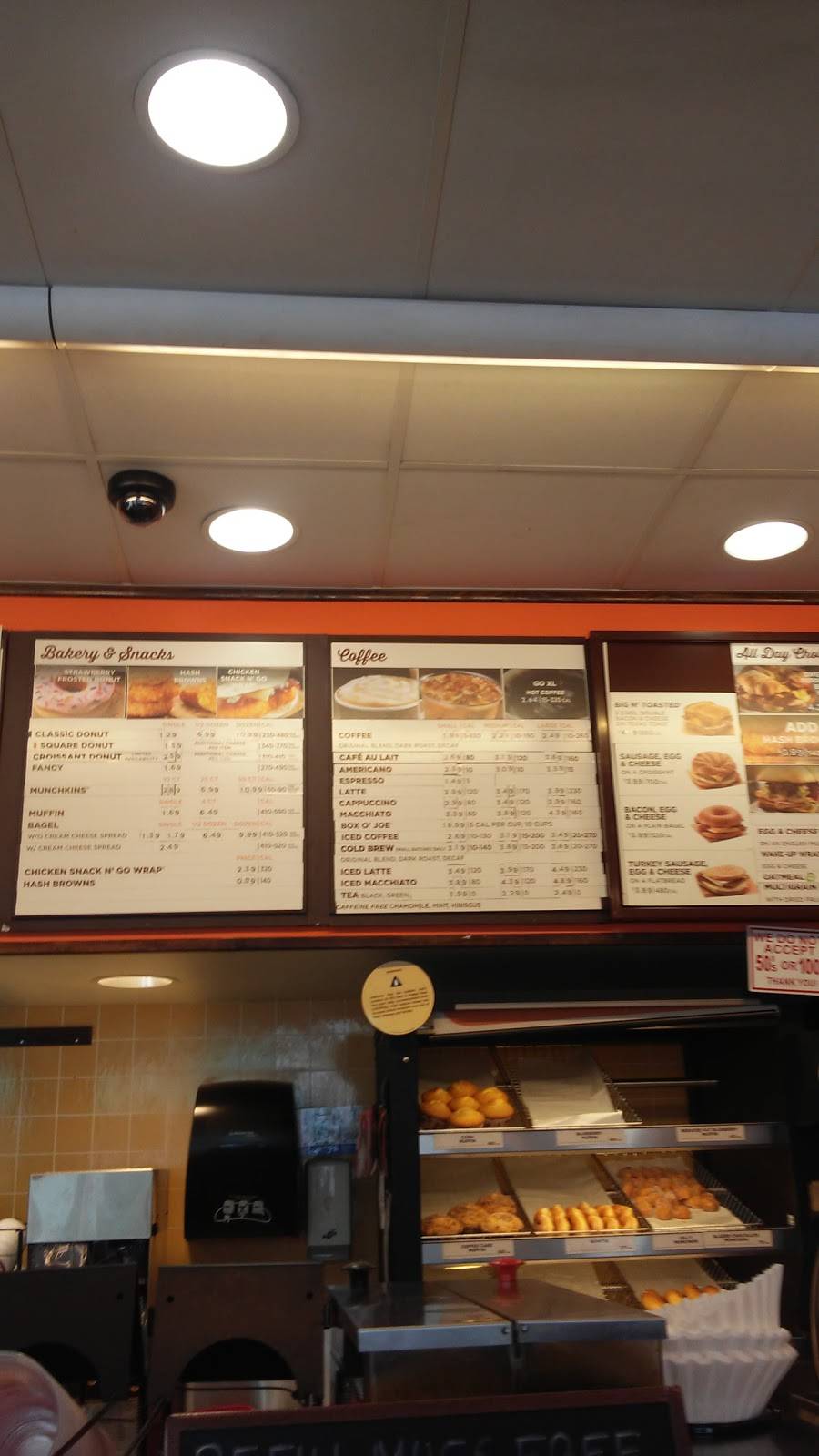 Dunkin Donuts | cafe | 8924 3rd Ave, Brooklyn, NY 11209, USA | 7186800019 OR +1 718-680-0019
