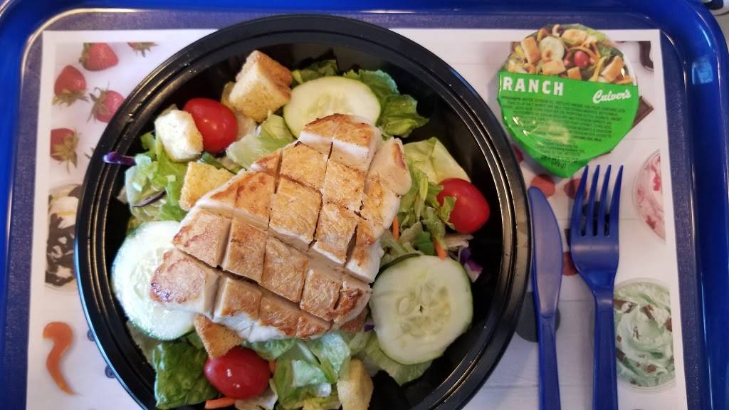 Culvers | restaurant | 1501 Dempster St, Mt Prospect, IL 60056, USA | 8479811681 OR +1 847-981-1681