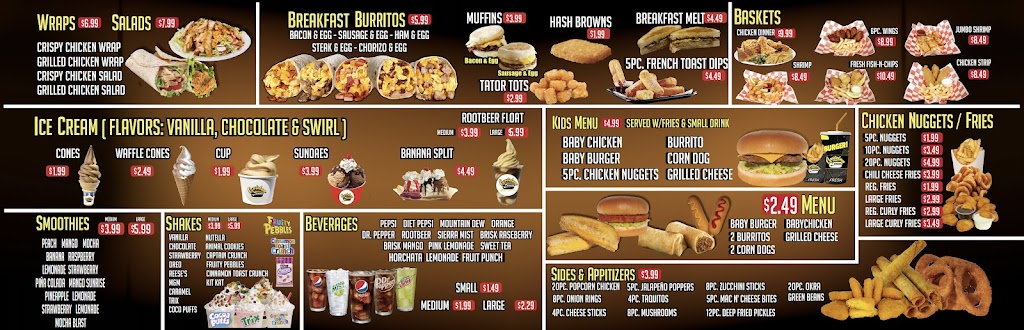 Golden Burger Stockton | restaurant | 536 E Hazelton Ave, Stockton, CA 95203, USA | 2094758597 OR +1 209-475-8597