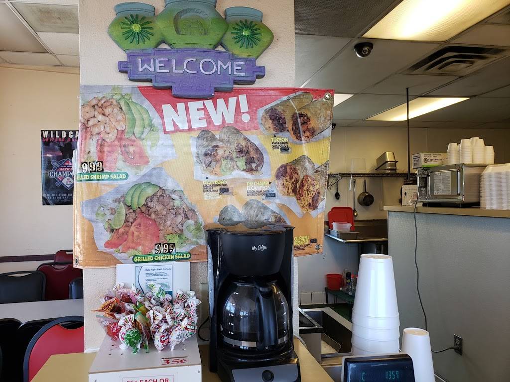 El Beto Mexican Food | restaurant | 32 N Campbell Ave, Tucson, AZ 85719, USA | 5206220301 OR +1 520-622-0301