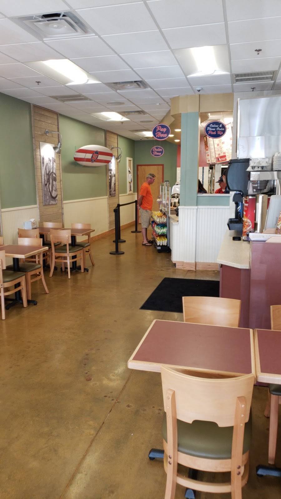 Jersey Mikes Subs | restaurant | 4422 Weston Rd, Davie, FL 33331, USA | 9543952800 OR +1 954-395-2800