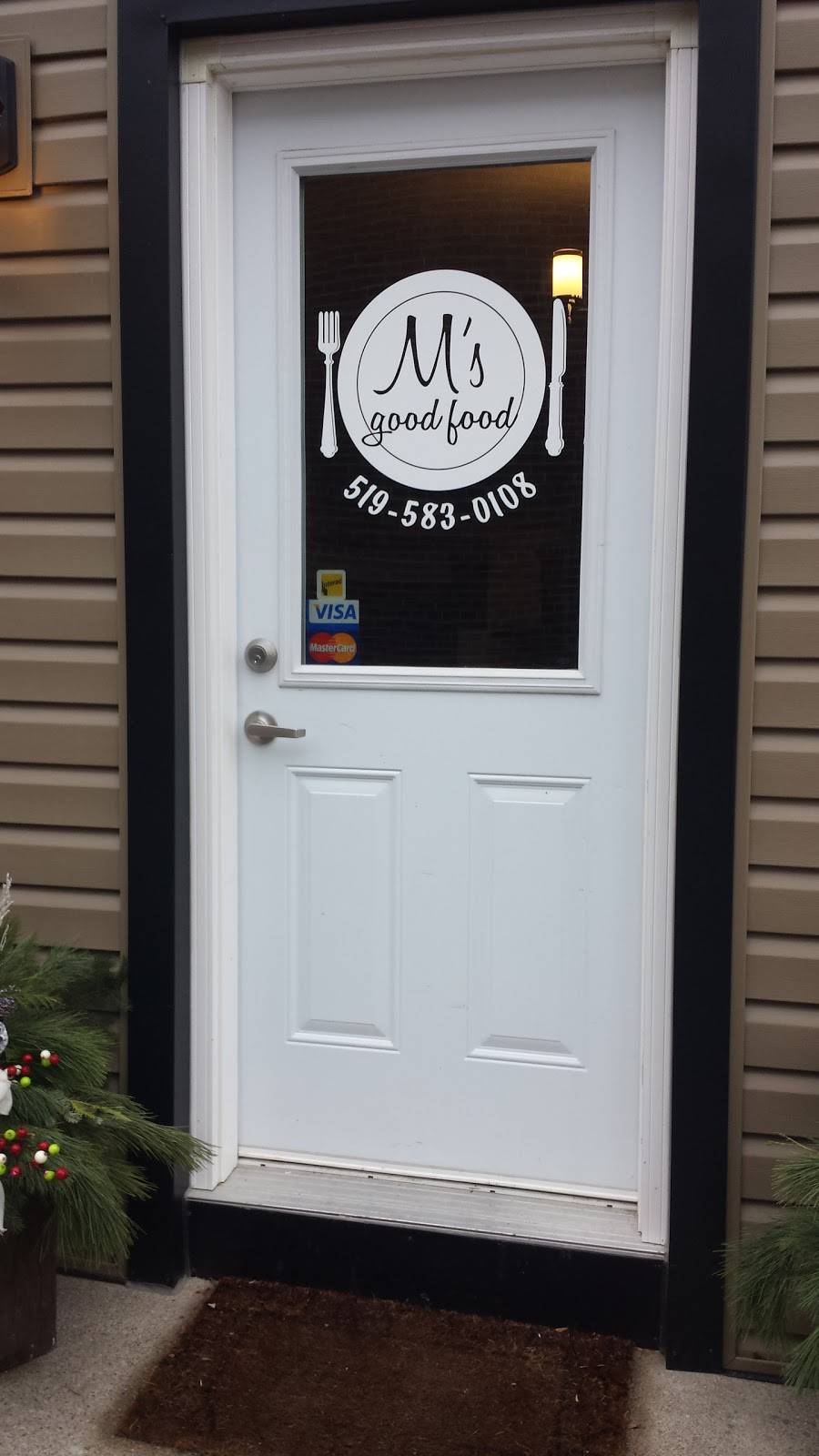 Ms Good Food | restaurant | 318 Main St, Port Dover, ON N0A 1N0, Canada | 5195830108 OR +1 519-583-0108