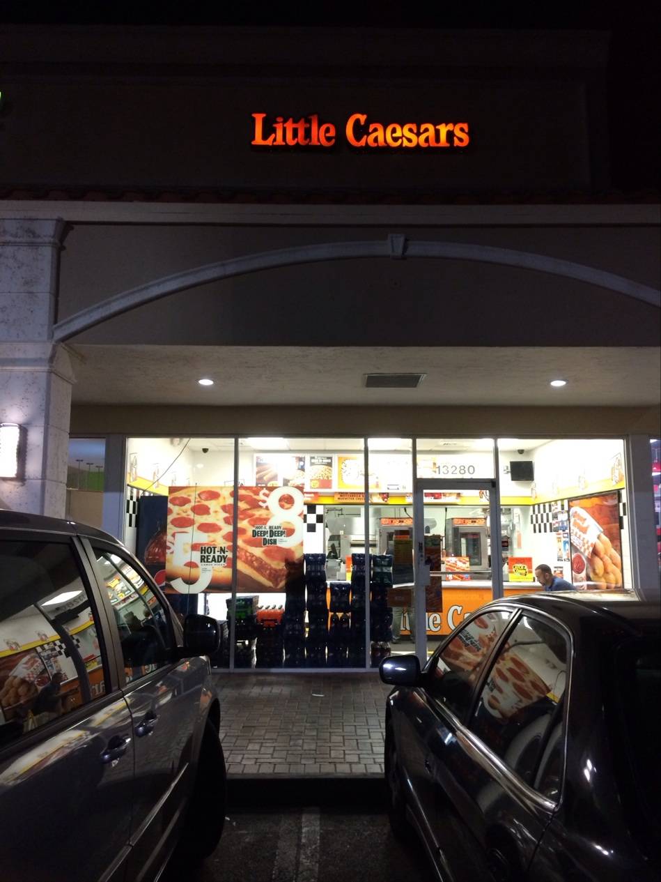 Little Caesars Pizza | meal takeaway | 13280 Biscayne Blvd, North Miami, FL 33181, USA | 3059817887 OR +1 305-981-7887