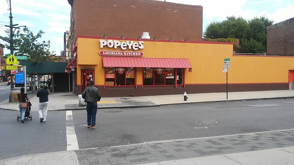 Popeyes Louisiana Kitchen | restaurant | 1422 Fulton St, Brooklyn, NY 11216, USA | 7186044792 OR +1 718-604-4792