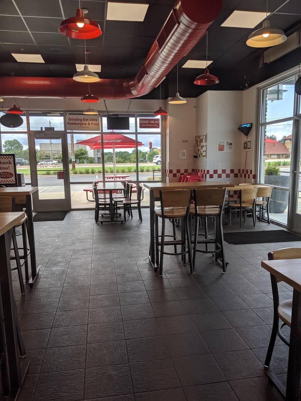 Five Guys | meal takeaway | 10025 S Memorial Dr, Tulsa, OK 74133, USA | 5392155588 OR +1 539-215-5588