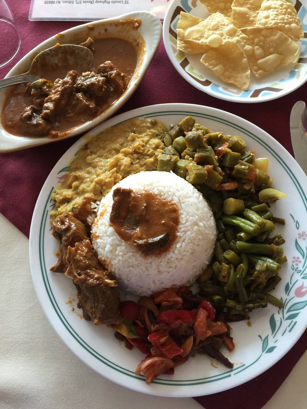 Sigiri Restaurant | restaurant | 52 Lincoln Hwy, Edison, NJ 08820, USA | 7327449667 OR +1 732-744-9667