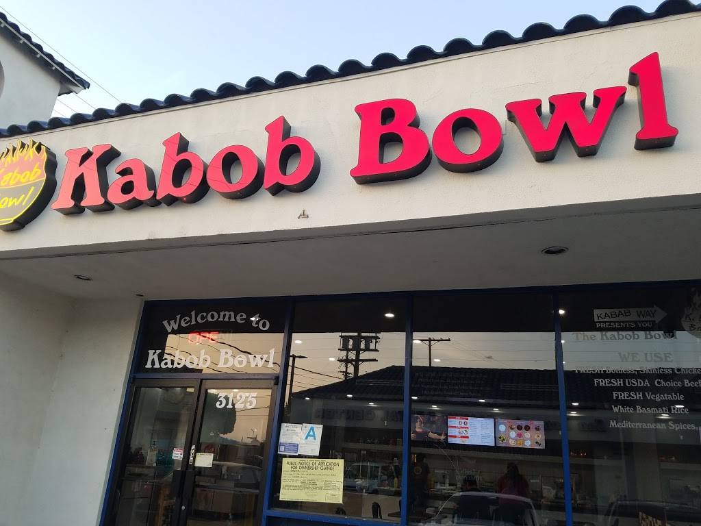 Kabob Bowl | restaurant | 3125 N San Fernando Rd, Los Angeles, CA 90065, USA | 3234746399 OR +1 323-474-6399