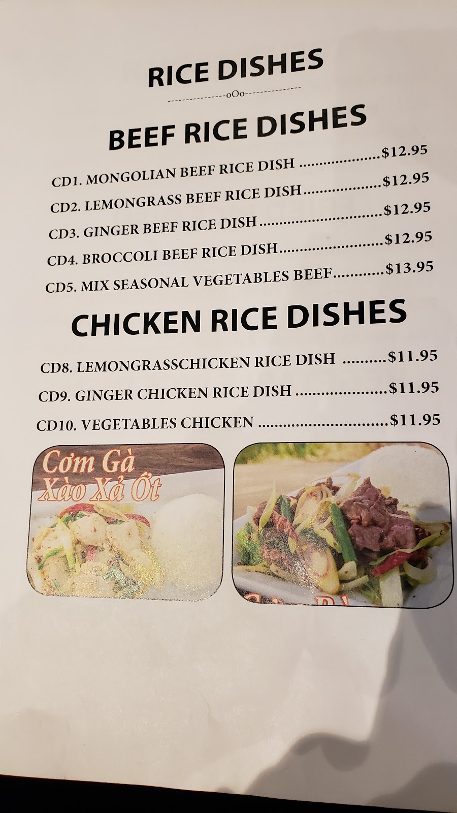 Vietnamese Kitchen & Grill | restaurant | 10703 SE Carr Rd, Renton, WA 98055, USA | 4252078432 OR +1 425-207-8432