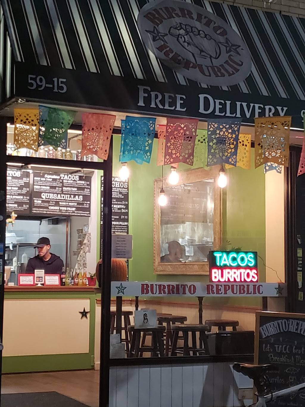 Burrito Republic | restaurant | 59-15 71st Ave, Ridgewood, NY 11385, USA | 9293376446 OR +1 929-337-6446
