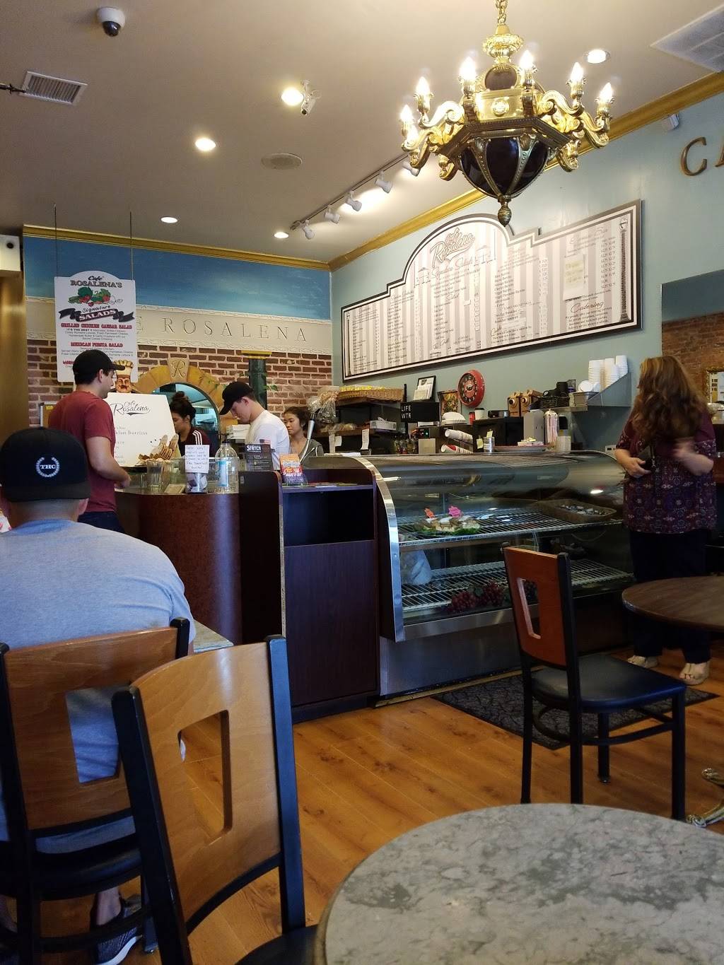 Cafe Rosalena | restaurant | 1077 The Alameda, San Jose, CA 95126, USA | 4082872400 OR +1 408-287-2400