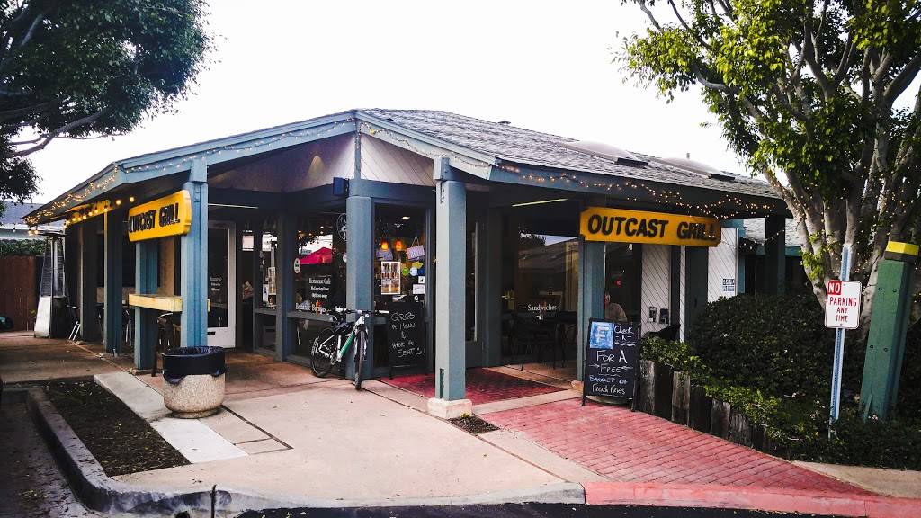 Outcast Grill | meal takeaway | 6104 Regents Rd, San Diego, CA 92122, USA | 8582020097 OR +1 858-202-0097
