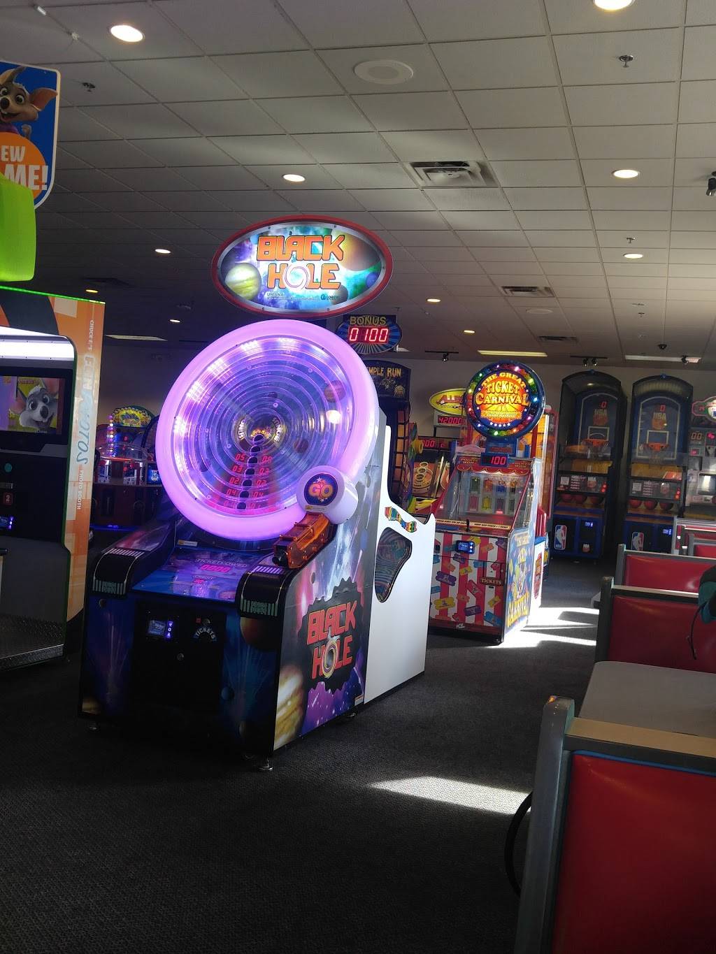 Chuck E. Cheeses | restaurant | 1100 E. State Hwy. 131, Clarksville, IN 47129, USA | 8122180808 OR +1 812-218-0808
