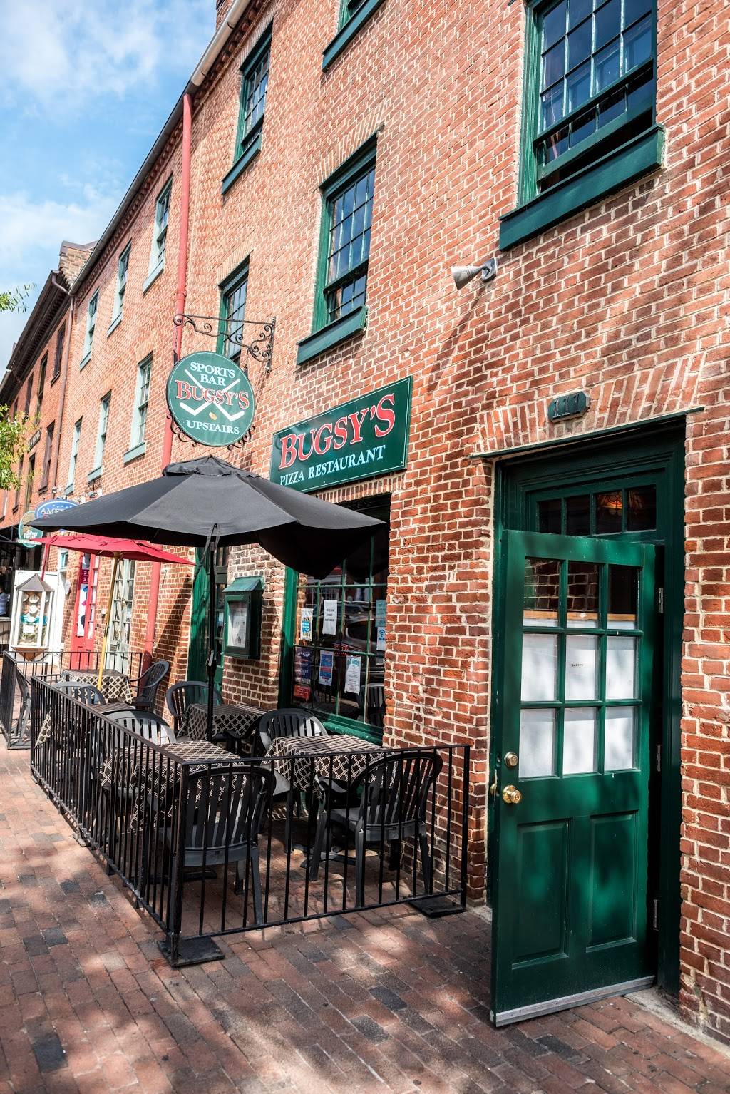 Bugsys Pizza Restaurant | restaurant | 111 King St, Alexandria, VA 22314, USA | 7036830313 OR +1 703-683-0313