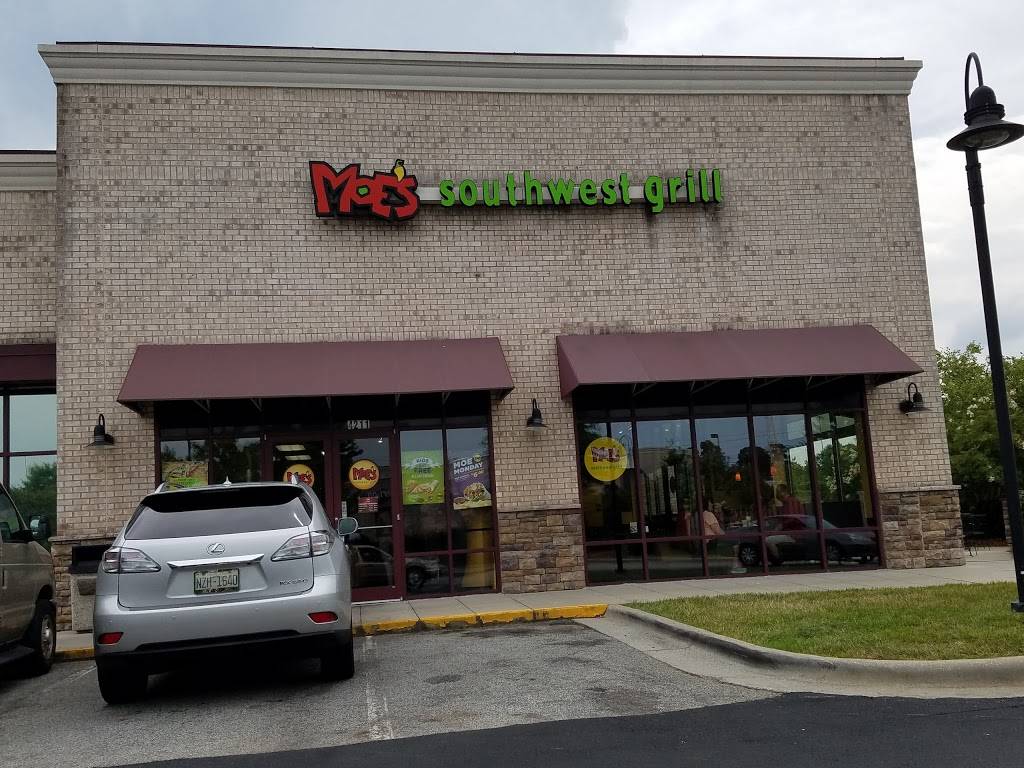 Moes Southwest Grill | restaurant | 4211 W Wendover Ave, Greensboro, NC 27407, USA | 3368542044 OR +1 336-854-2044