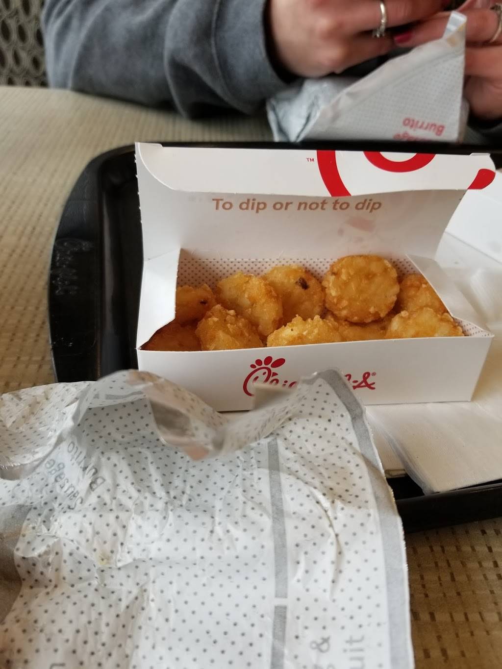 Chick-fil-A | restaurant | 4125 Lemay Ferry Rd, St. Louis, MO 63129, USA | 3148453499 OR +1 314-845-3499