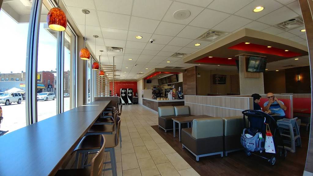 Burger King | restaurant | 2828 W Belmont Ave, Chicago, IL 60618, USA | 7735834111 OR +1 773-583-4111