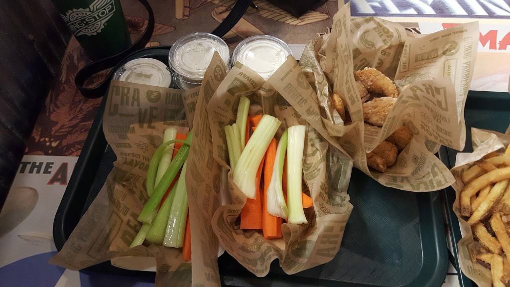 Wingstop | meal delivery | 2821 El Camino Real, Santa Clara, CA 95051, USA | 4085579464 OR +1 408-557-9464