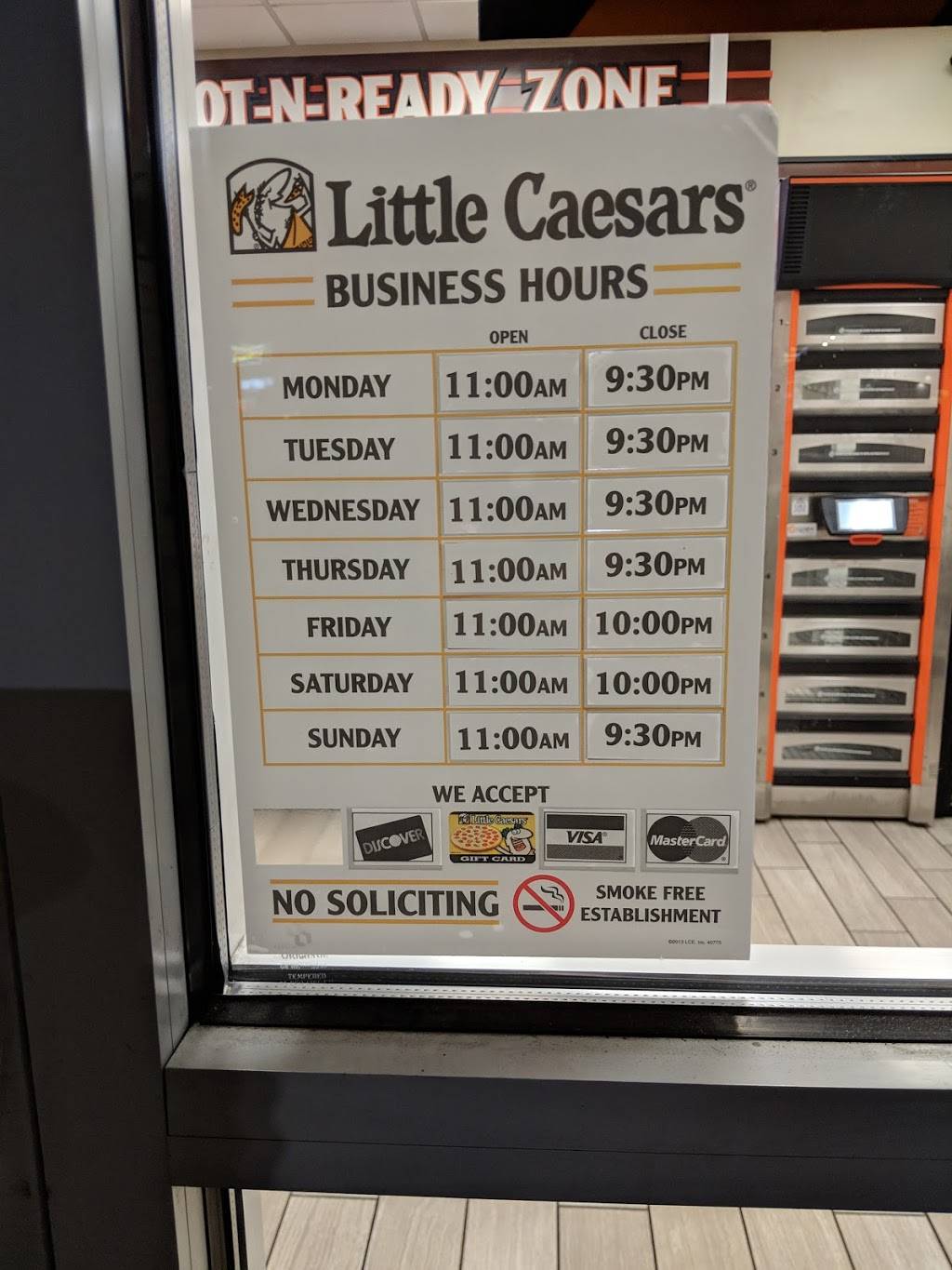Little Caesars Pizza | meal takeaway | 229 Airport Rd Suite C, Arden, NC 28704, USA | 8286549039 OR +1 828-654-9039