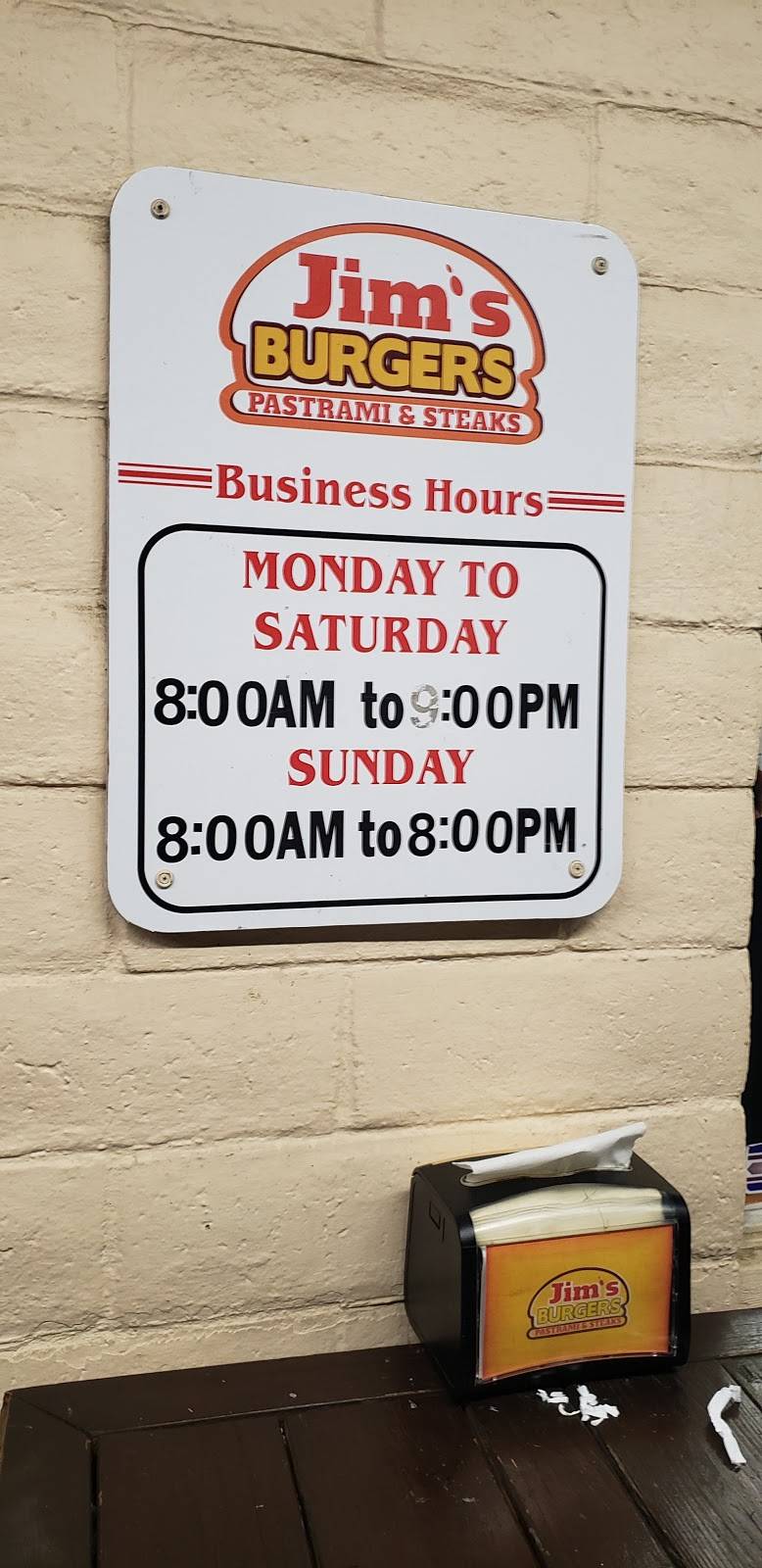 Jims Burgers | restaurant | 729 S Broadway, Santa Maria, CA 93454, USA | 8057391010 OR +1 805-739-1010