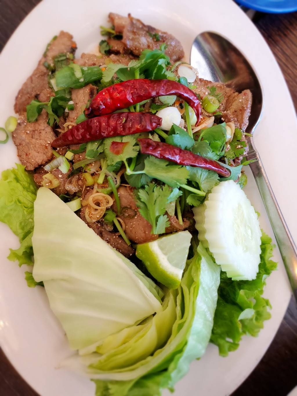 Krungthep Thai | restaurant | 1141 Rice St, St Paul, MN 55117, USA | 6513408681 OR +1 651-340-8681