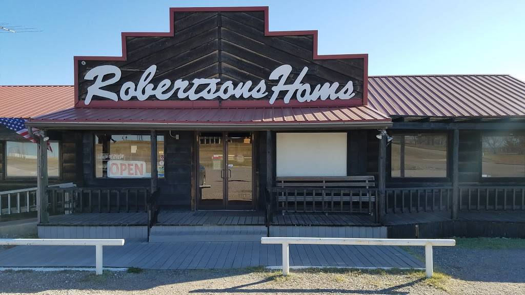 Robertsons Hams | restaurant | 11276 OK-99, Seminole, OK 74868, USA | 4053820555 OR +1 405-382-0555