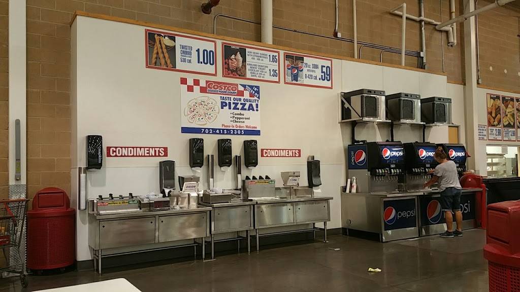 Costco Food Court | meal takeaway | 6555 N Decatur Blvd, Las Vegas, NV 89131, USA | 7024152300 OR +1 702-415-2300