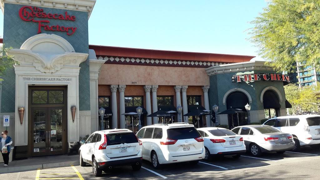 The Cheesecake Factory | restaurant | 15230 N Scottsdale Rd, Scottsdale, AZ 85254, USA | 4806070083 OR +1 480-607-0083