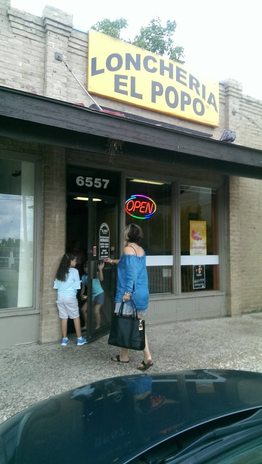 Loncheria El Popo | restaurant | 6557 San Pedro Ave, San Antonio, TX 78216, USA | 2103201800 OR +1 210-320-1800