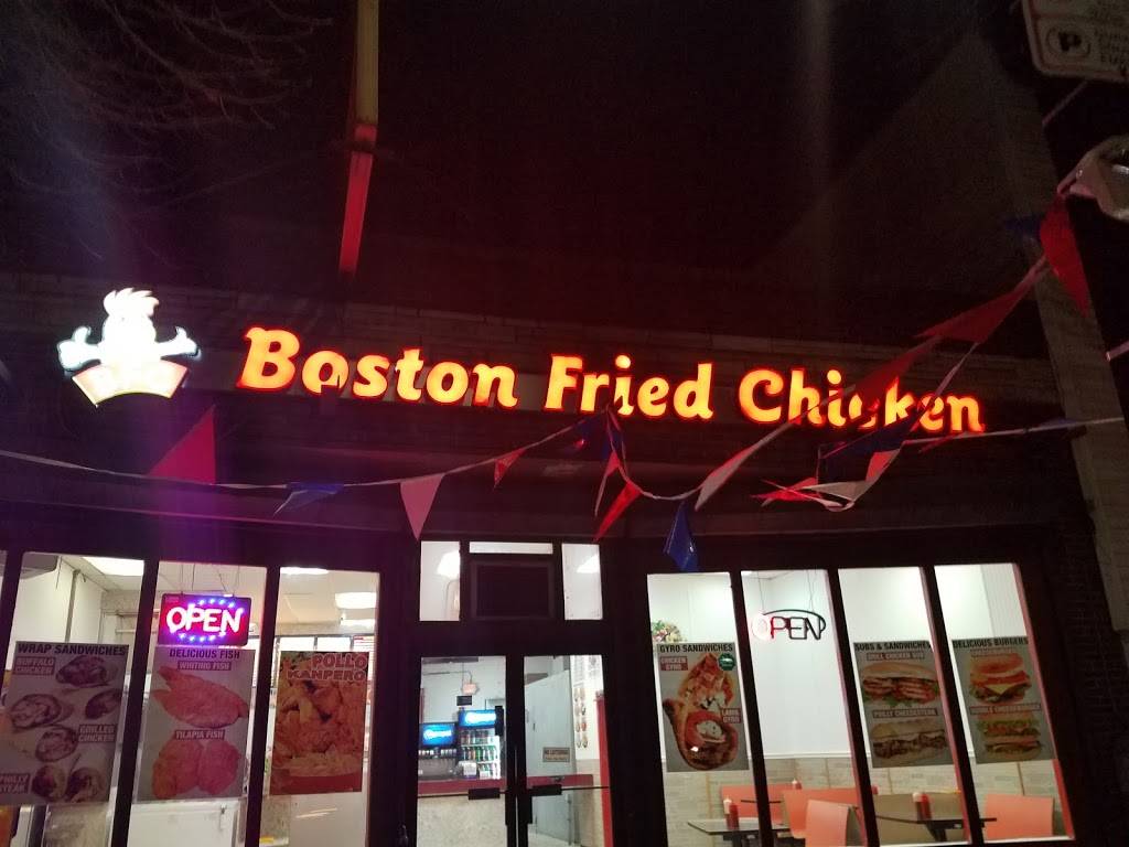 Boston Fried Chicken | restaurant | 998 Blue Hill Avenue, Dorchester Center, MA 02124, USA | 6174360077 OR +1 617-436-0077