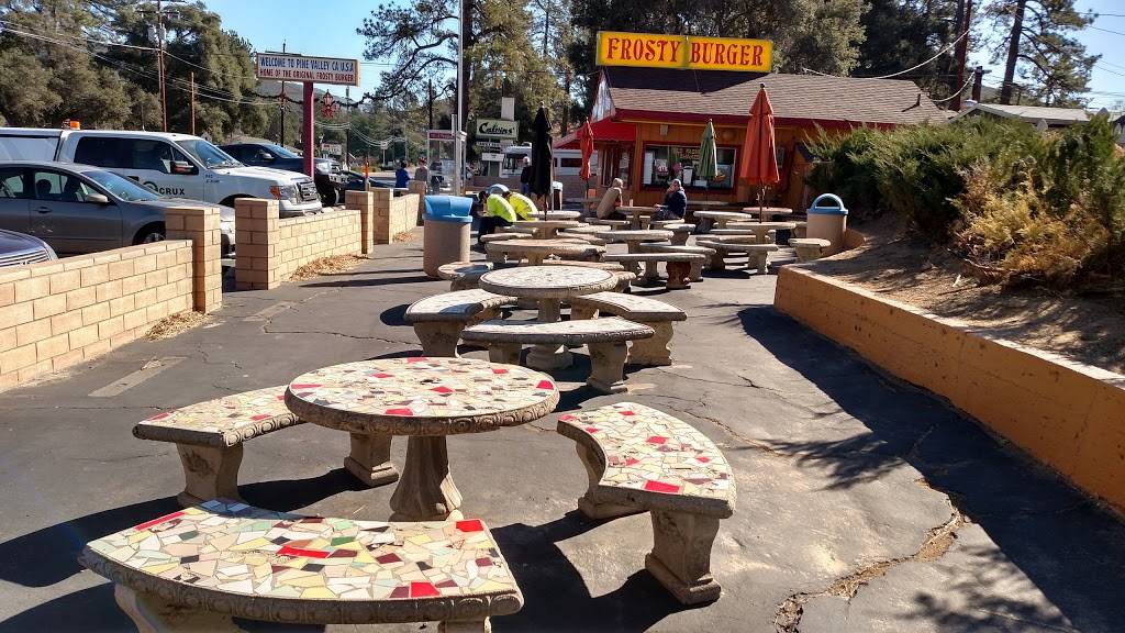 Frosty Burger | restaurant | 28823 Old Hwy 80, Pine Valley, CA 91962, USA | 6194738845 OR +1 619-473-8845