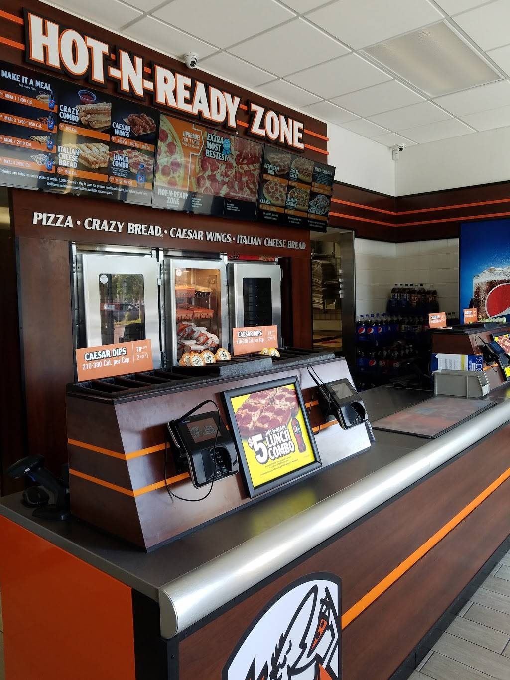 Little Caesars Pizza | meal takeaway | 8040 White Ln, Bakersfield, CA 93309, USA | 6618342222 OR +1 661-834-2222