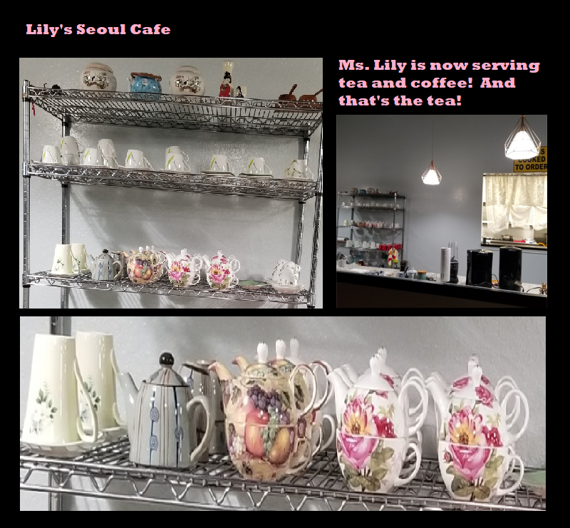 Lilys Seoul Cafe | restaurant | 310 N Fort Hood St Suite 102, Killeen, TX 76541, USA | 2546301074 OR +1 254-630-1074