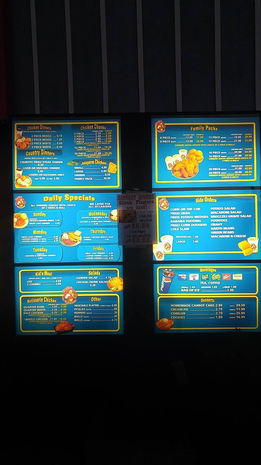 Charlies Chicken of Owasso | restaurant | 11651 E 76th St N, Owasso, OK 74055, USA | 9186098200 OR +1 918-609-8200