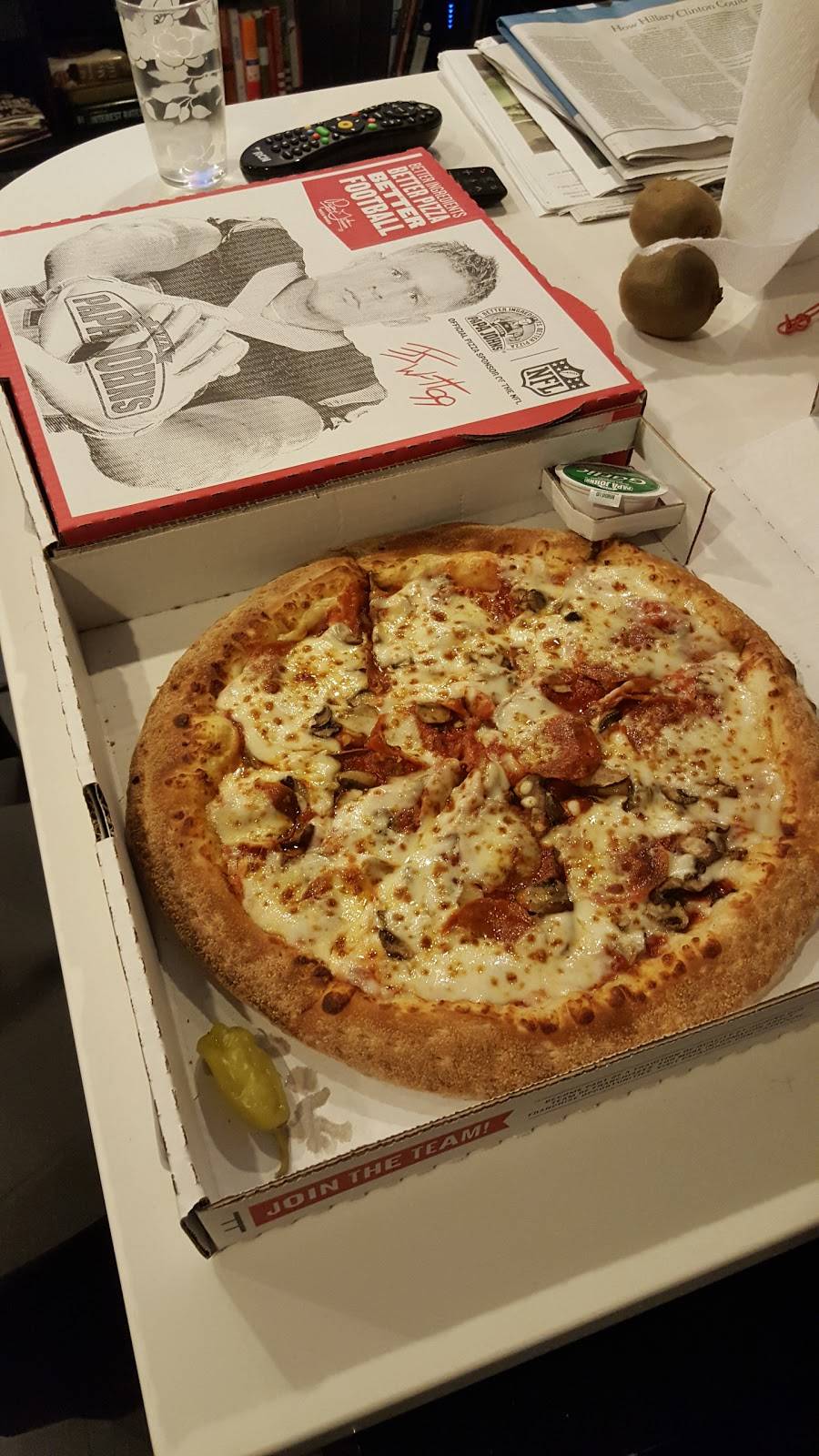Papa Johns Pizza | restaurant | 49-19 30th Ave, Woodside, NY 11377, USA | 7182747272 OR +1 718-274-7272