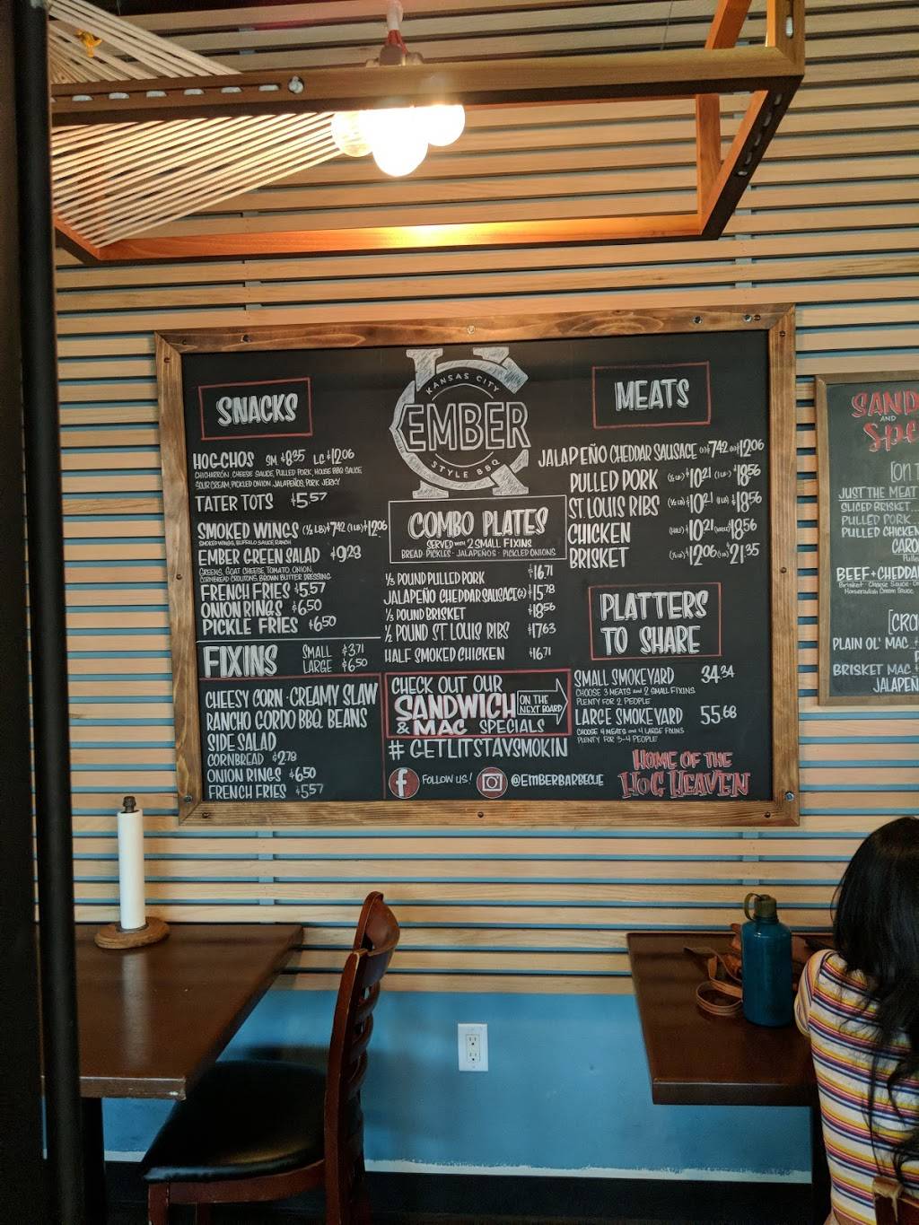 Ember BBQ | restaurant | 305 E 4th St #200, Santa Ana, CA 92701, USA | 7142040337 OR +1 714-204-0337