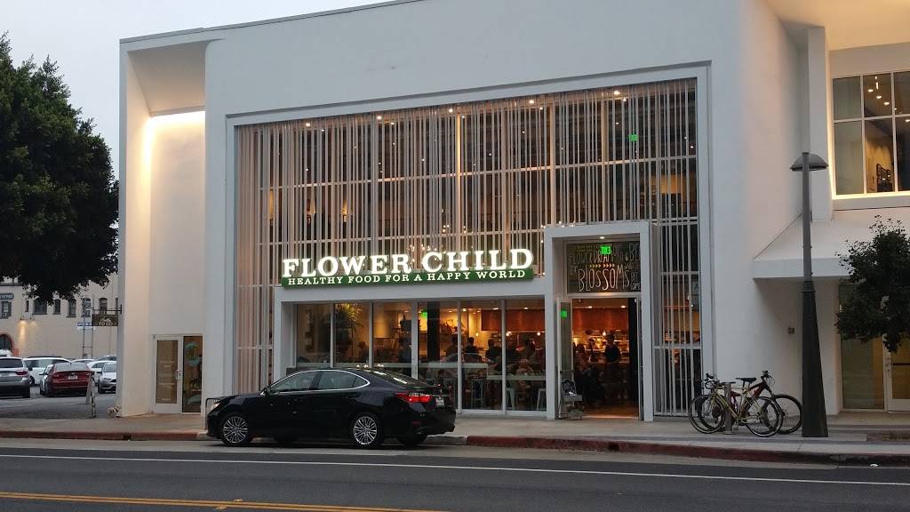 Flower Child | restaurant | 1332 2nd St, Santa Monica, CA 90401, USA | 3103822901 OR +1 310-382-2901