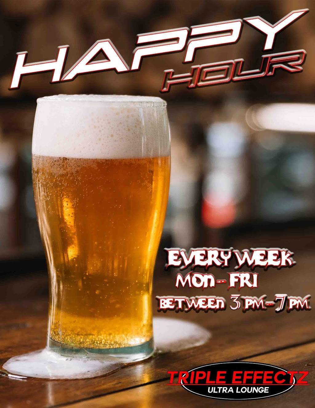 Triple Effectz Ultra Lounge | restaurant | 416 Denbigh Blvd Suite 103, Newport News, VA 23608, USA | 7578770591 OR +1 757-877-0591