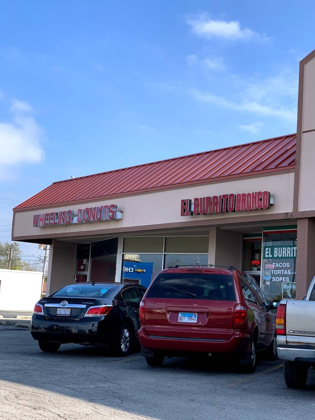 El Burrito Bronco | restaurant | 733 W Dundee Rd, Wheeling, IL 60090, USA | 8474650728 OR +1 847-465-0728