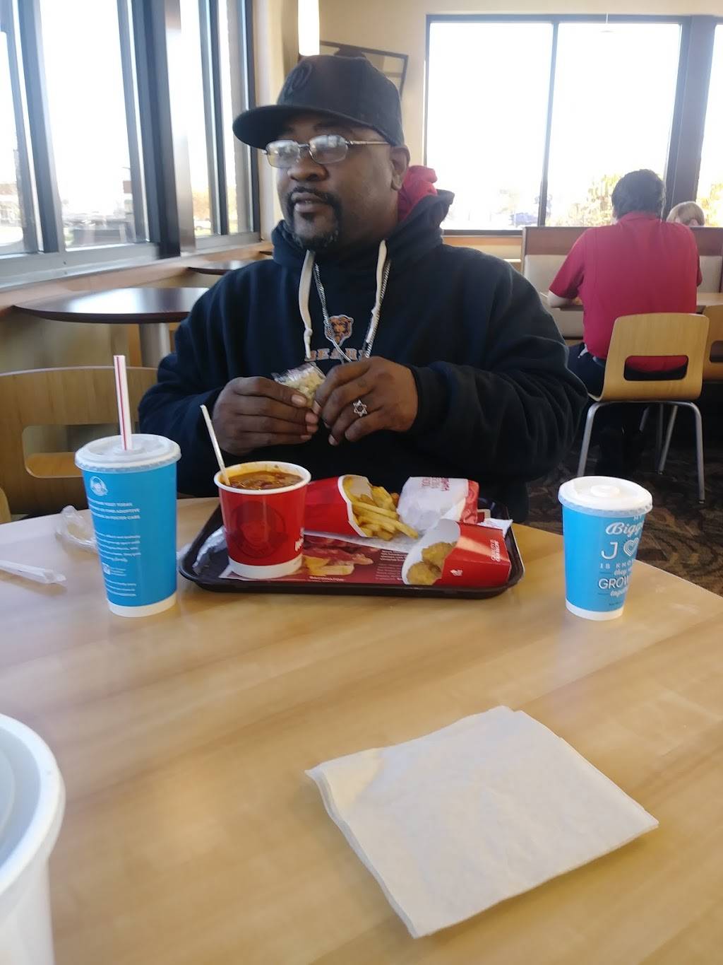 Wendys | restaurant | 5545 Xerxes Ave N, Brooklyn Center, MN 55430, USA | 7633248283 OR +1 763-324-8283