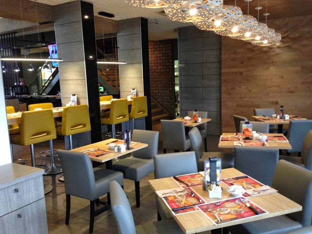 Stratos Pizzeria | restaurant | 4532 Boulevard Saint-Joseph, Saint-Nicéphore, QC J2A 1B5, Canada | 8194748888 OR +1 819-474-8888