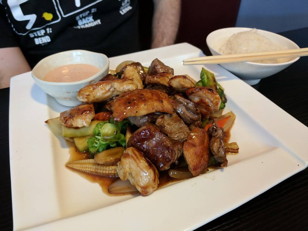 Tokyo fire | restaurant | 9811 Main St #101, Damascus, MD 20872, USA | 3014140350 OR +1 301-414-0350