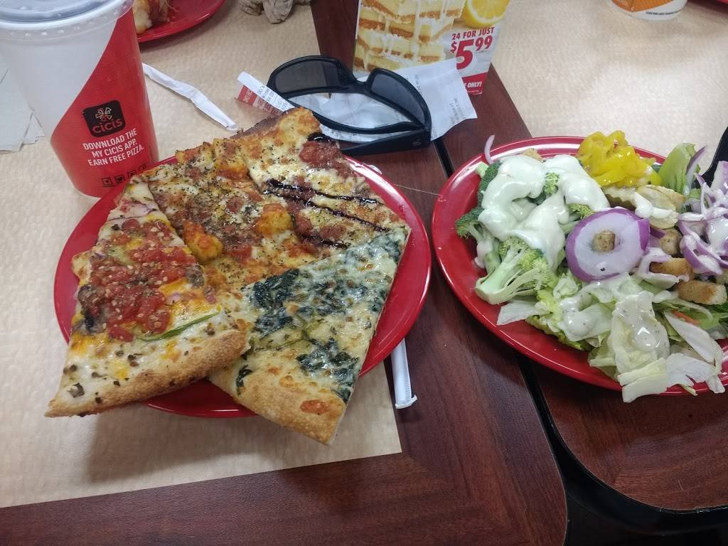 Cicis | restaurant | 12777 Atlantic Blvd Ste 31, Jacksonville, FL 32225, USA | 9042201000 OR +1 904-220-1000