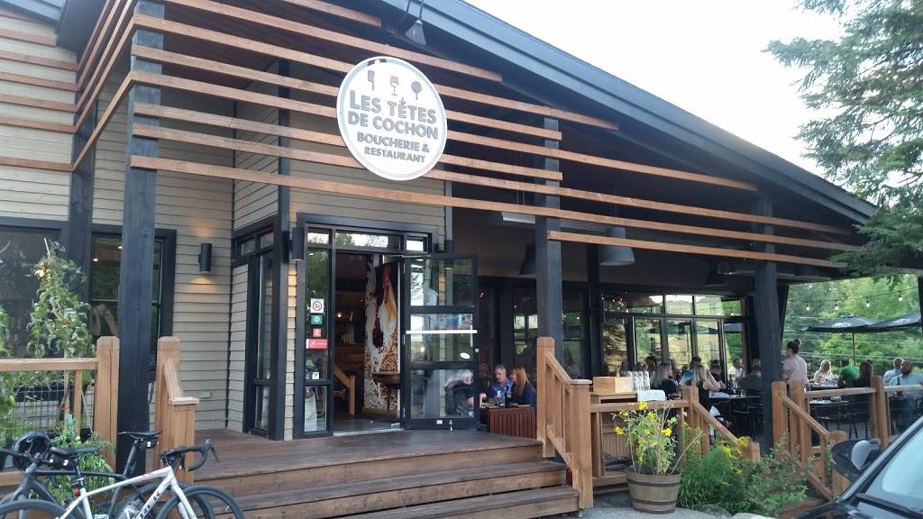 Restaurant Les Têtes de Cochon | restaurant | 15 Rue Maurice Aveline, Sainte-Adèle, QC J8B 2M8, Canada | 4507454047 OR +1 450-745-4047