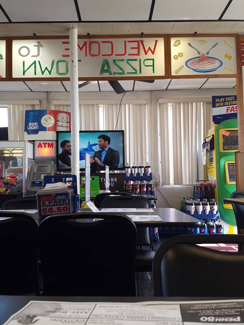 Pizza Town | meal delivery | 530 S Front St, Milton, PA 17847, USA | 5707422672 OR +1 570-742-2672