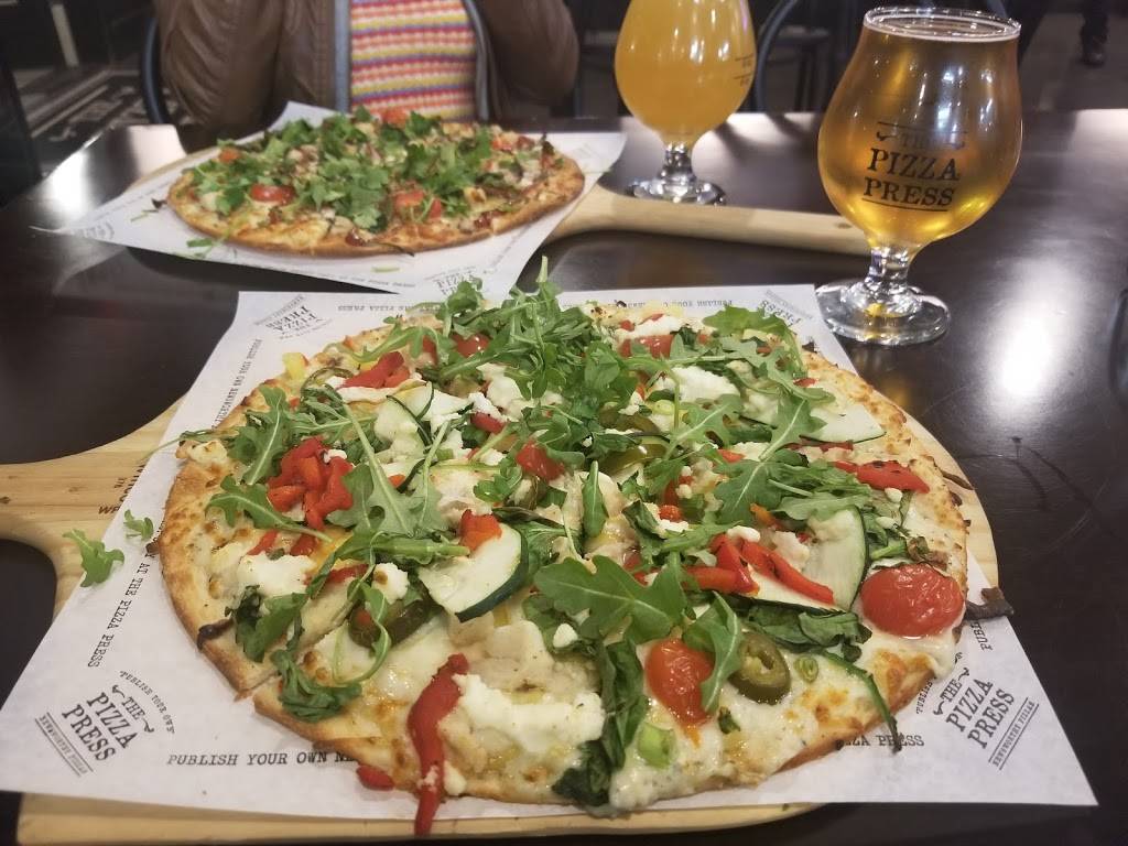 The Pizza Press | restaurant | 30010 Temecula Pkwy #104, Temecula, CA 92592, USA | 9513650727 OR +1 951-365-0727