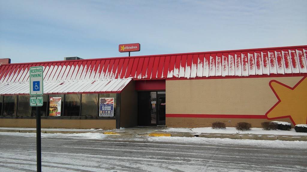 Hardees | restaurant | 2501 Adlai Stevenson Dr, Springfield, IL 62703, USA | 2175291331 OR +1 217-529-1331