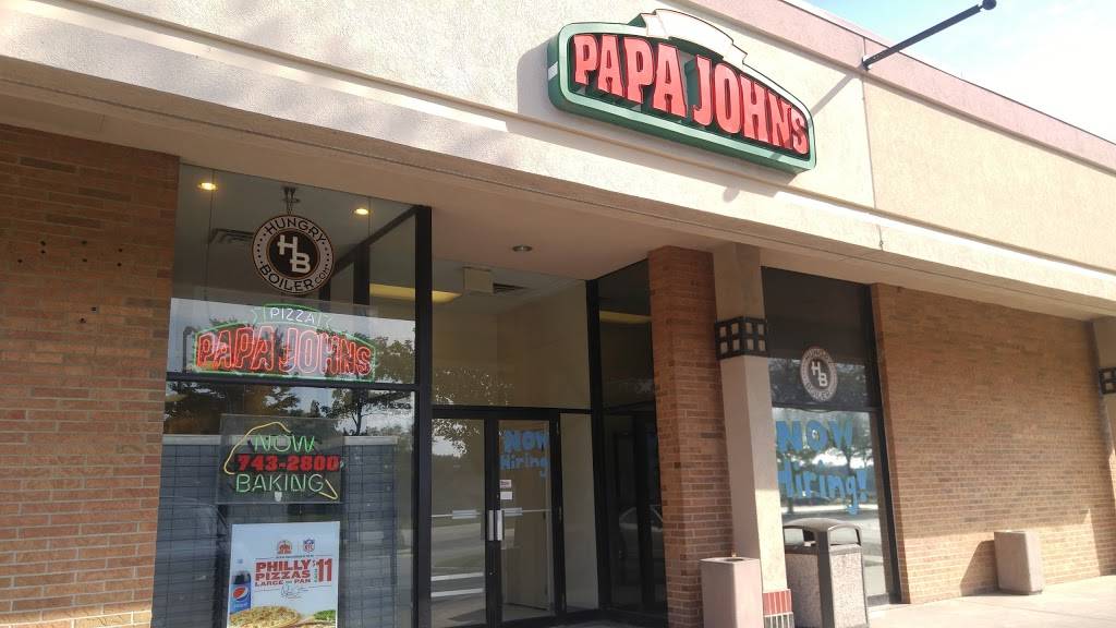 Papa Johns Pizza | restaurant | 1400 W State St, West Lafayette, IN 47906, USA | 7657432800 OR +1 765-743-2800