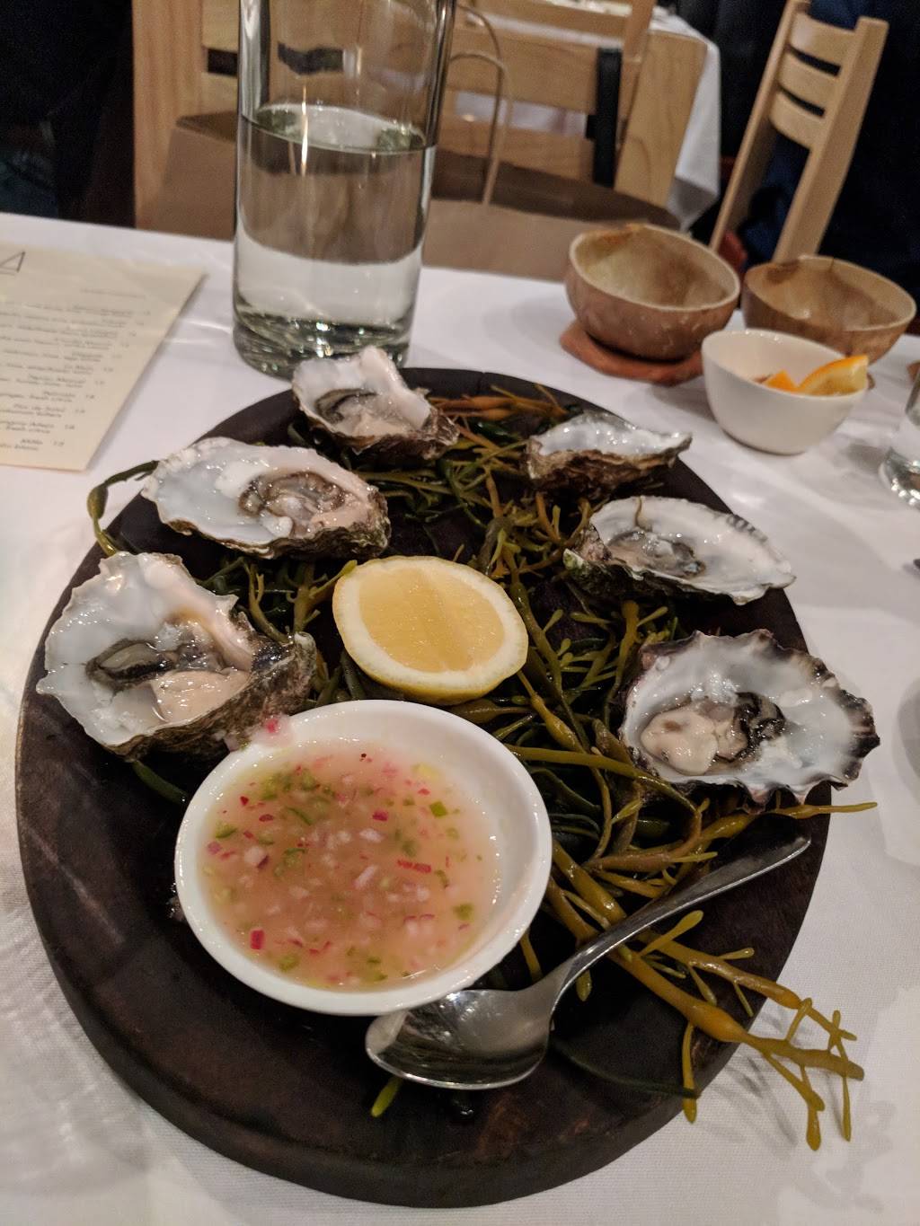 Cala | restaurant | 149 Fell St, San Francisco, CA 94102, USA | 4156607701 OR +1 415-660-7701